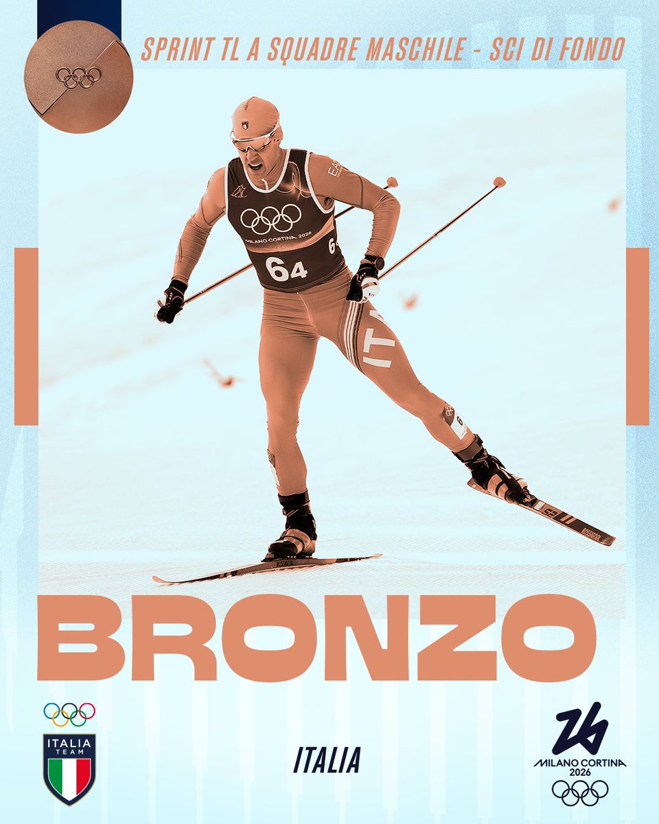 COPPIA D’ASSIIIIIIII 🤩🤩

#ItaliaTeam <a href="/Fisiofficial/">Fisiofficial</a> <a href="/milanocortina26/">Milano Cortina 2026</a> <a href="/Olympics/">The Olympic Games</a> #MilanoCortina2026