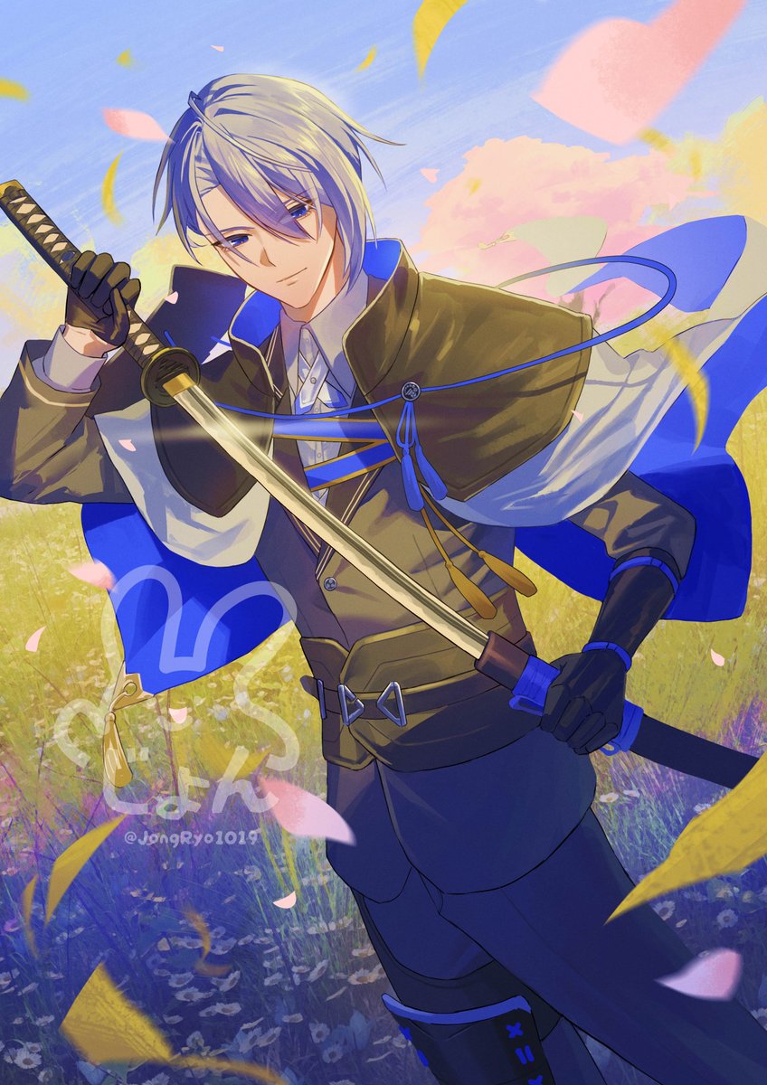 2月18日、山姥切長義の記念日でファン創作が満開