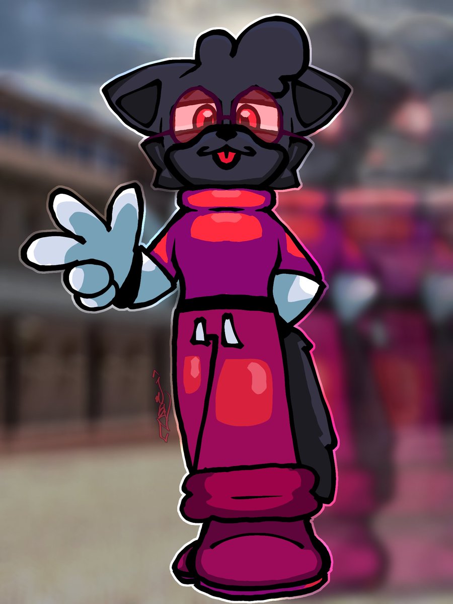 Zade in Sonic's universe