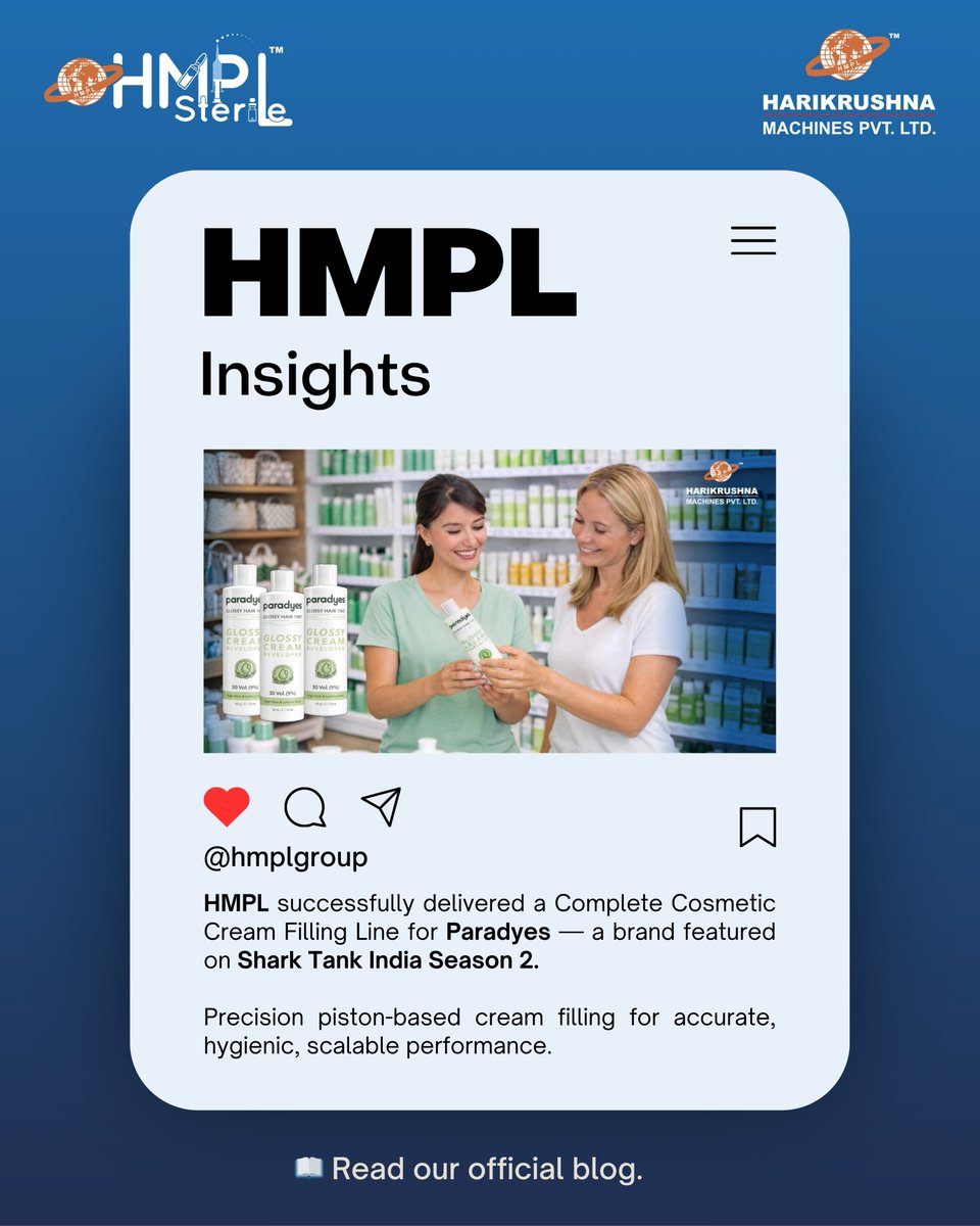 Harikrushna Machines Pvt. Ltd. tweet media