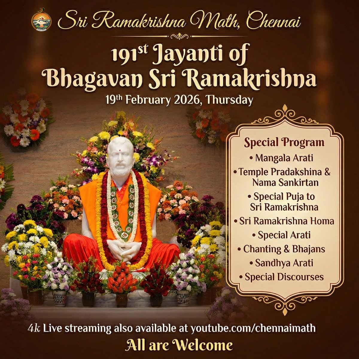 All are Welcome 🙏🏻