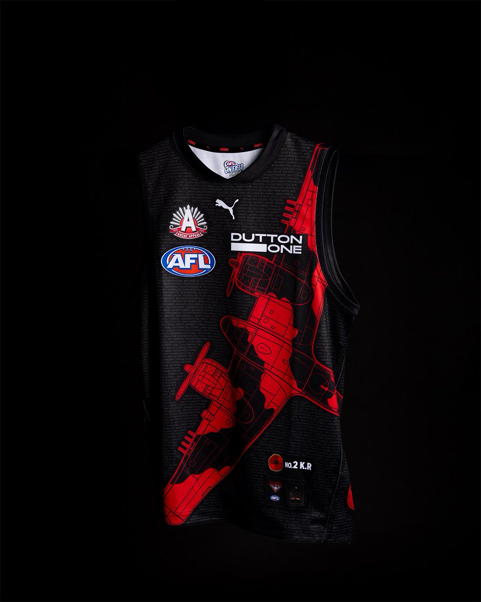 Essendon FC tweet media