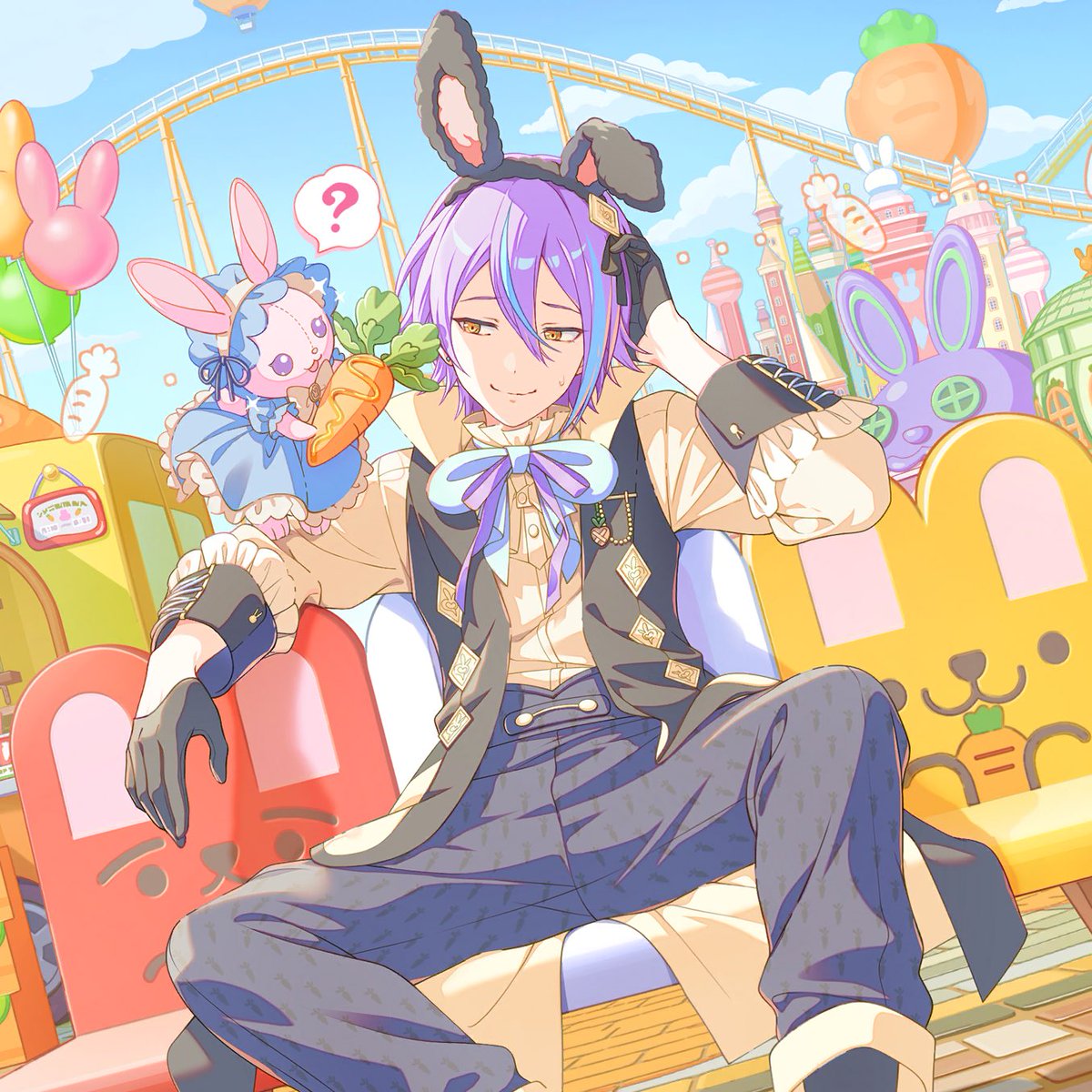 Guys we’re literally having a sleepover with Jax and-