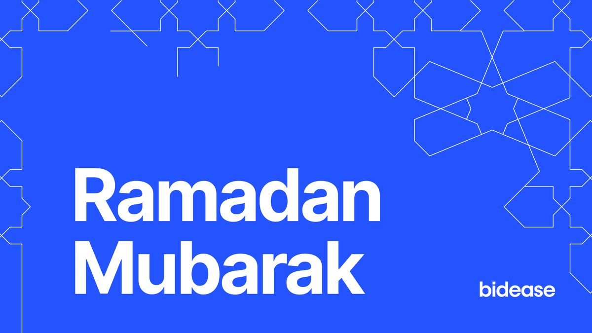bidease's tweet photo. Ramadan Mubarak 🌙

Wishing everyone observing a month filled with peace, reflection, and renewed strength. May this time bring clarity, gratitude, and meaningful connections.

#Ramadan2025 #RamadanMubarak https://t.co/azUQz8jzBK