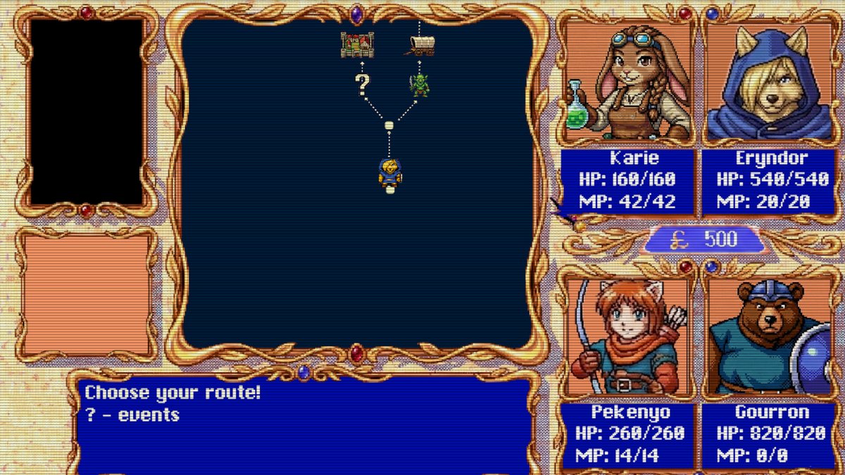 PC-98インスパイアのケモノ系ローグライクRPGはタイトルが読める。『Furry Tales: A Roguelike RPG』Steamストアページ公開
gamespark.jp/article/2026/0…

ネコ耳の中性的な射手、たくましい巨体の熊獣人、キツネ耳魔法使い……ケモ度マシマシ。