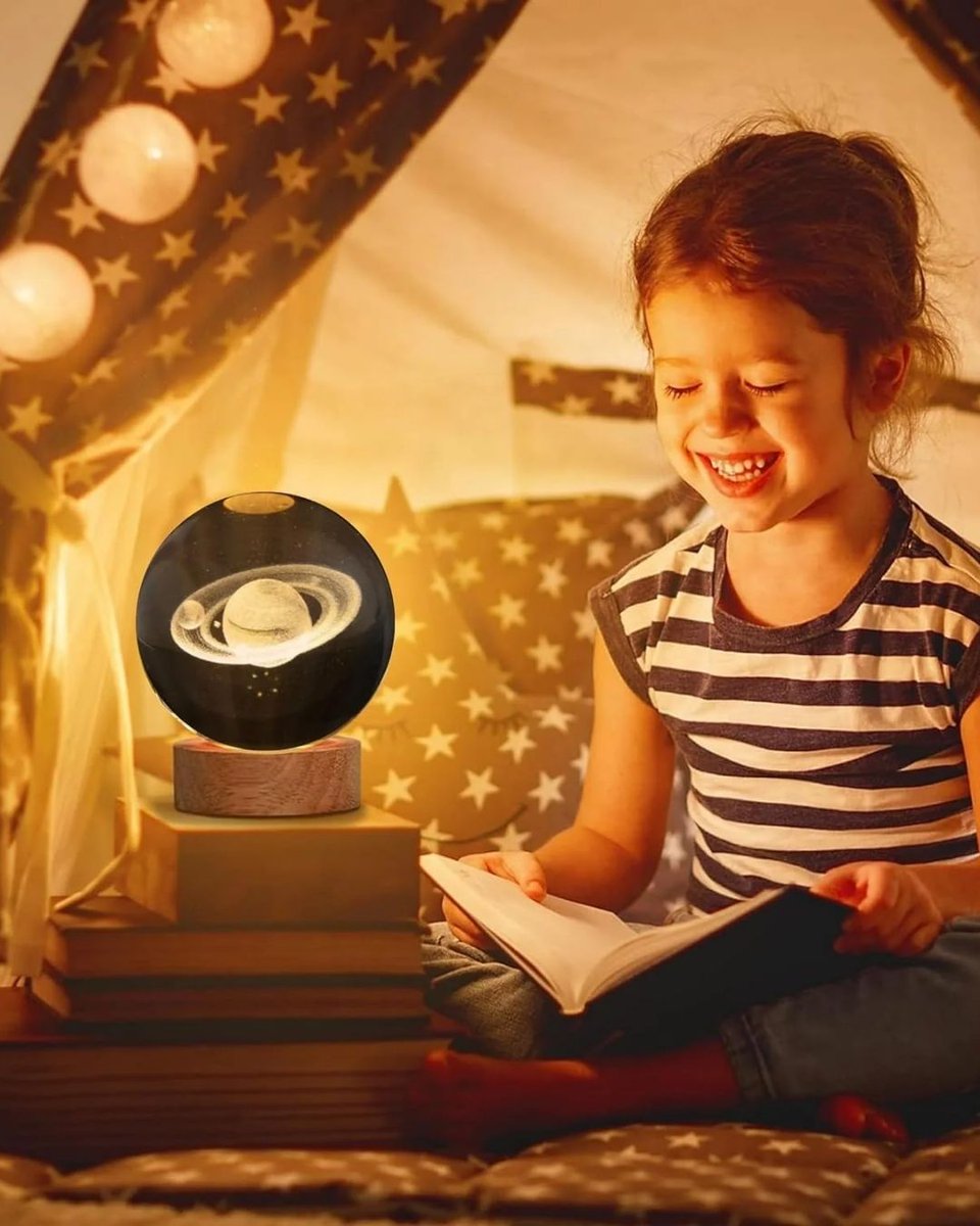 BadlavoHome's tweet image. अपने कमरे में लाएं गैलेक्सी का जादू 🪐✨

3D Saturn Crystal Ball Night Lamp — सॉफ्ट ग्लो लाइट और स्टाइलिश वुडन बेस के साथ परफेक्ट डेकोर पीस।

अभी खरीदें 👉
 badlavo.com/products/3d-sa…

#NightLamp #HomeDecor #SaturnLamp #Badlavo #RoomAesthetic