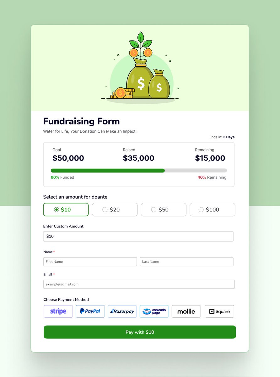 Abdul kaioum (Developing PaymentForm.io) tweet media