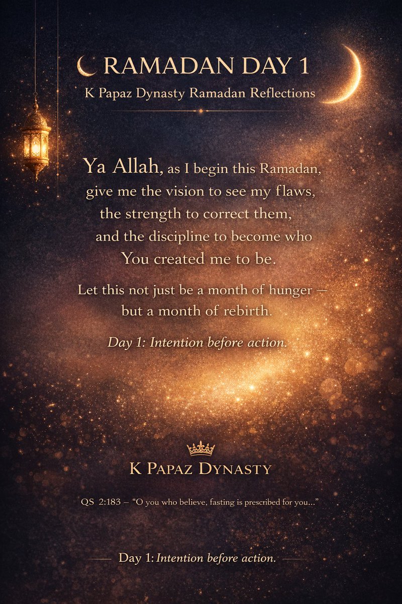Ramadan Mubarak 🌙