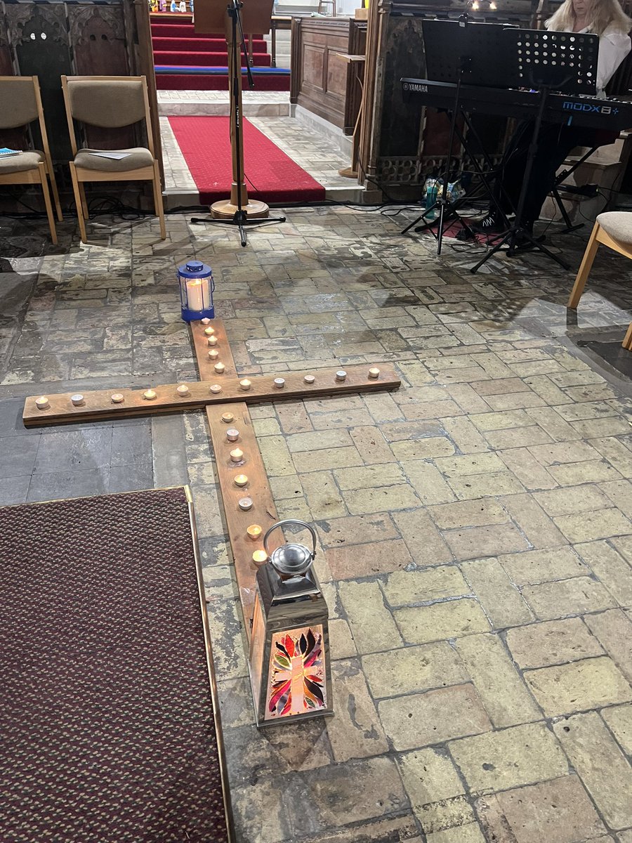 Ash Wednesday and the first day of Lent.  There will be Ash Wednesday Holy  Communion at 9.45am and 6.30pm today.

During Holy Communion there will be the opportunity for the sign of the cross to be placed on the forehead with ash, a reminder of our mortality and God’s mercy.