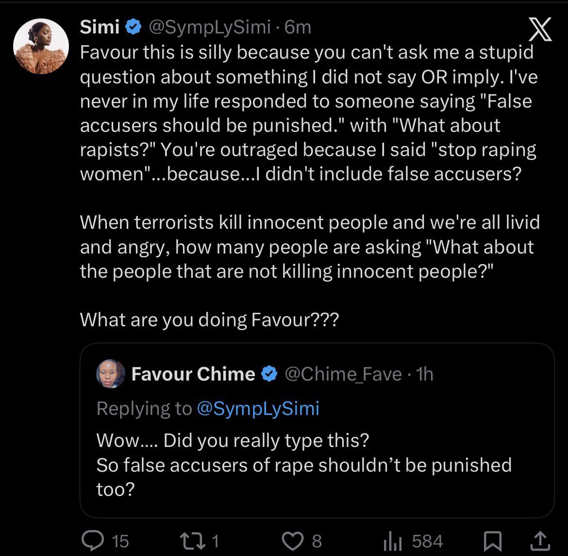 Chime tweet media