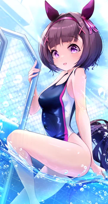 #ウマ娘 #ニシノフラワー