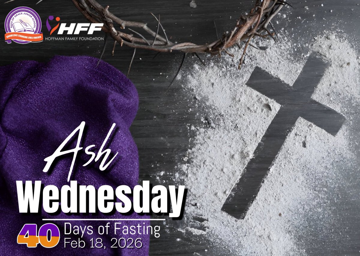 raysofgracejr's tweet photo. “You are dust, and to dust you shall return”
Genesis 3:19
#AshWednesday #Lent2026 https://t.co/ik7TZnuppw