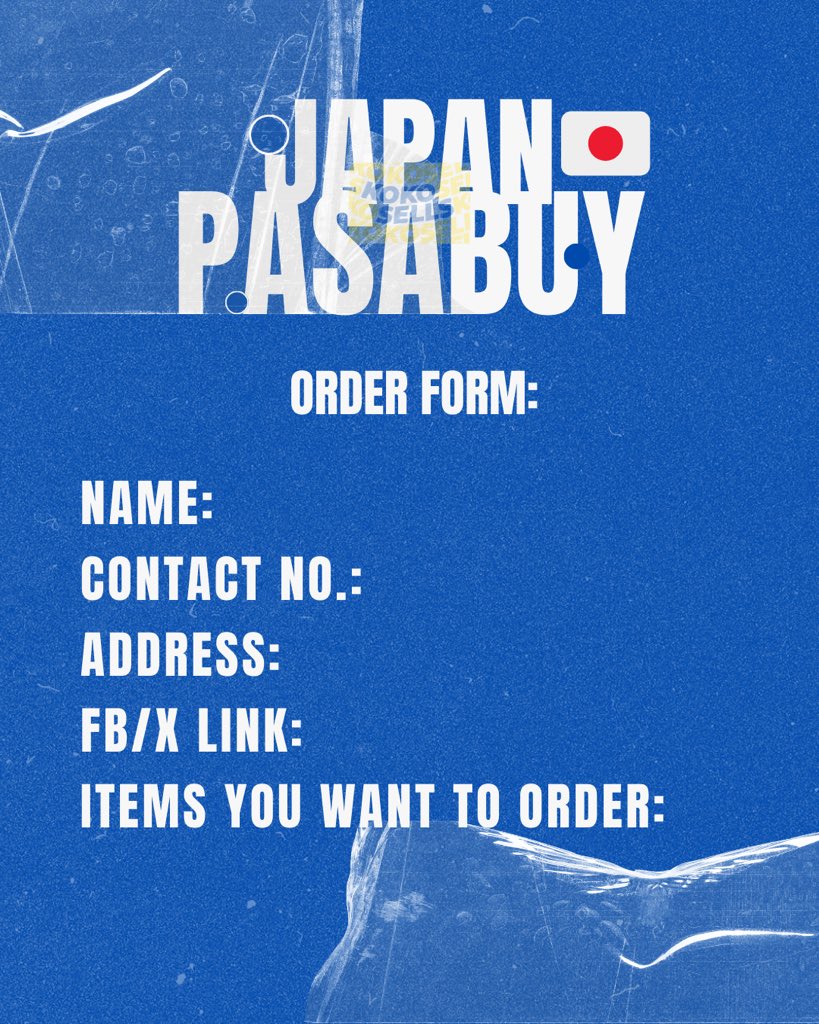 ✨koko sells | 🇯🇵 JAPAN PASABUY ✈️ ✨ tweet media
