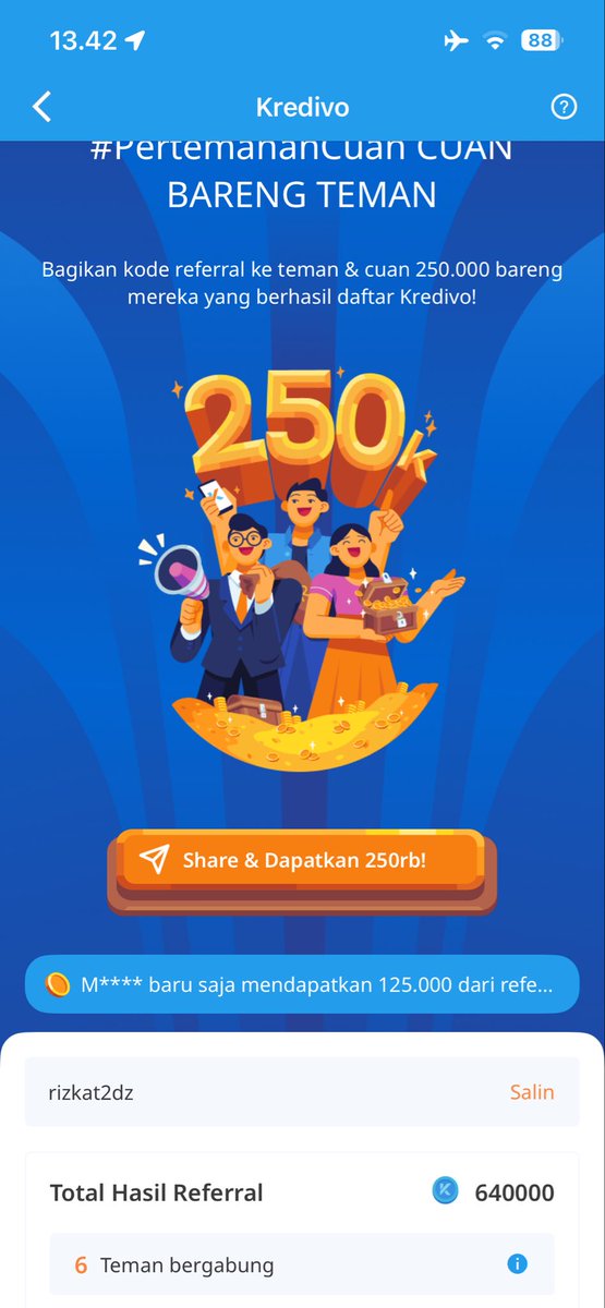 CUAN UP TO 475k, CEK PINNED📌 tweet media