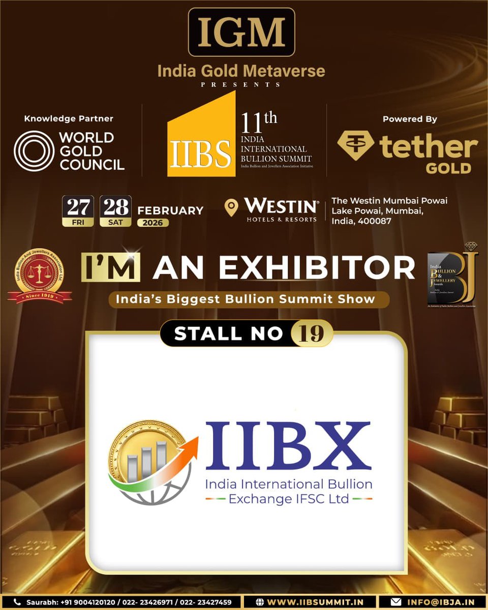 India International Bullion Exchange IFSC Ltd. tweet media