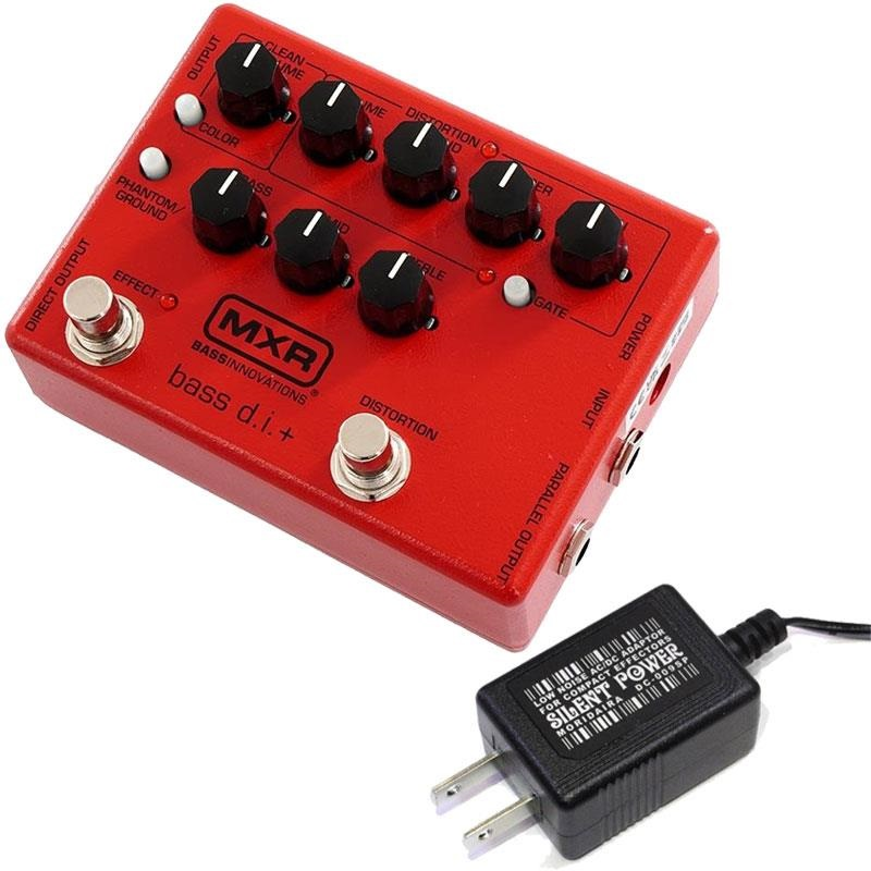 商品情報】 #MXR M80 BASS D.I.+ Vermillion [Ikebe 50th Anniversary