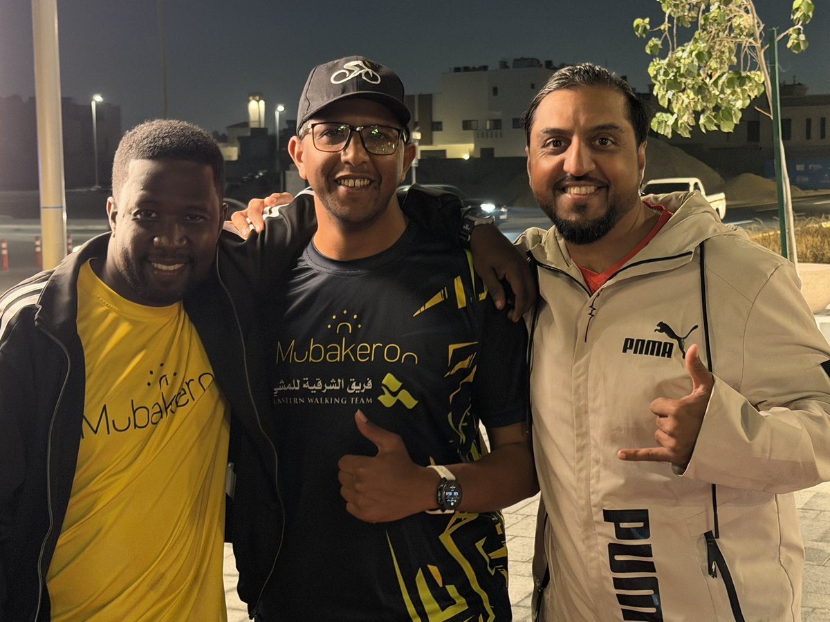 فريق الشرقية للمشي tweet media