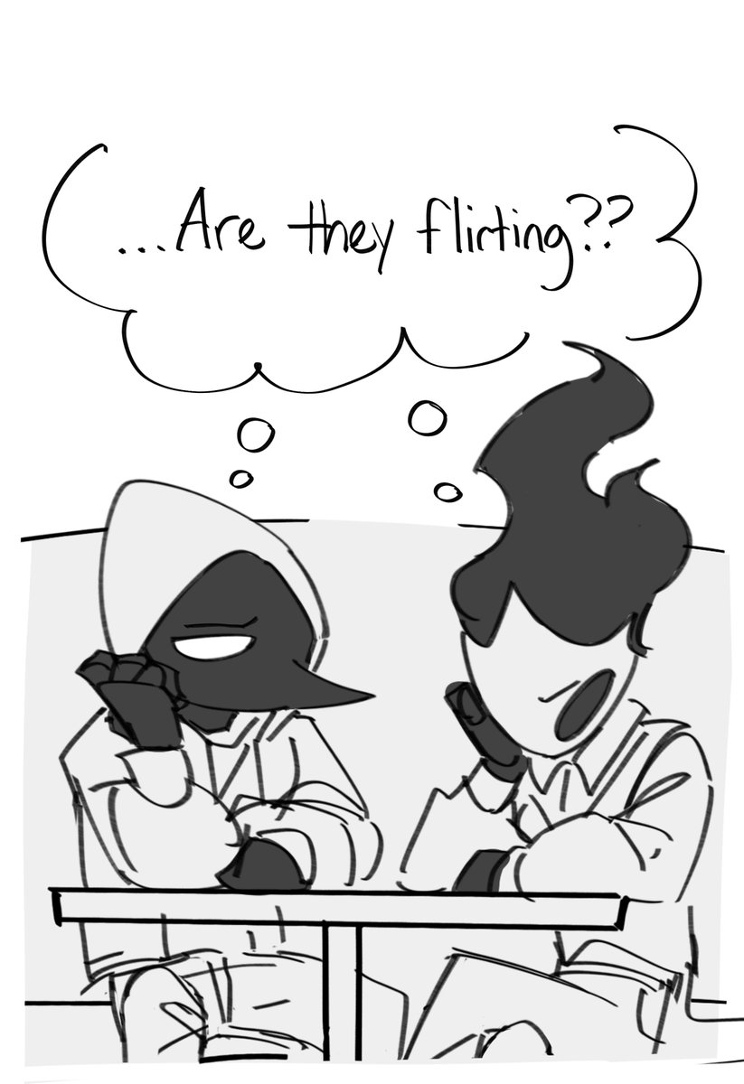 thermalmode_'s tweet image. #lacenet (modern au) 
i haven't drawn them in a while