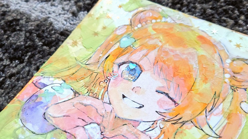 めぐるは描きかけだから待って