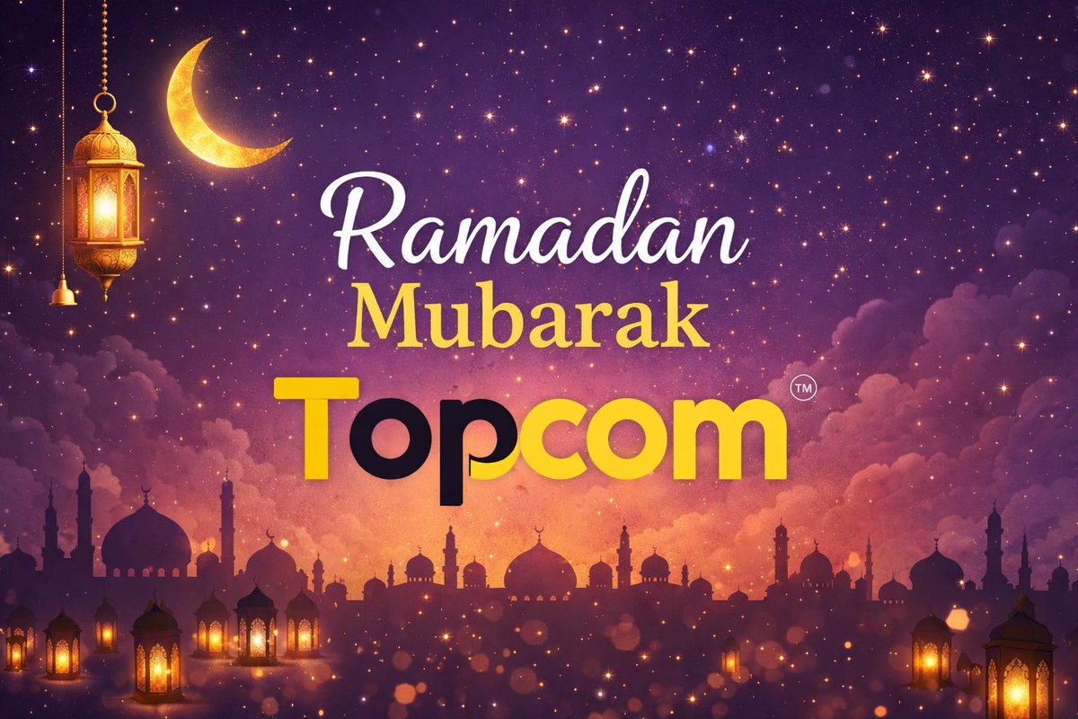 Ramadan Mubarak.
We wish you and your family a peaceful and blessed month filled with prosperity and joy.