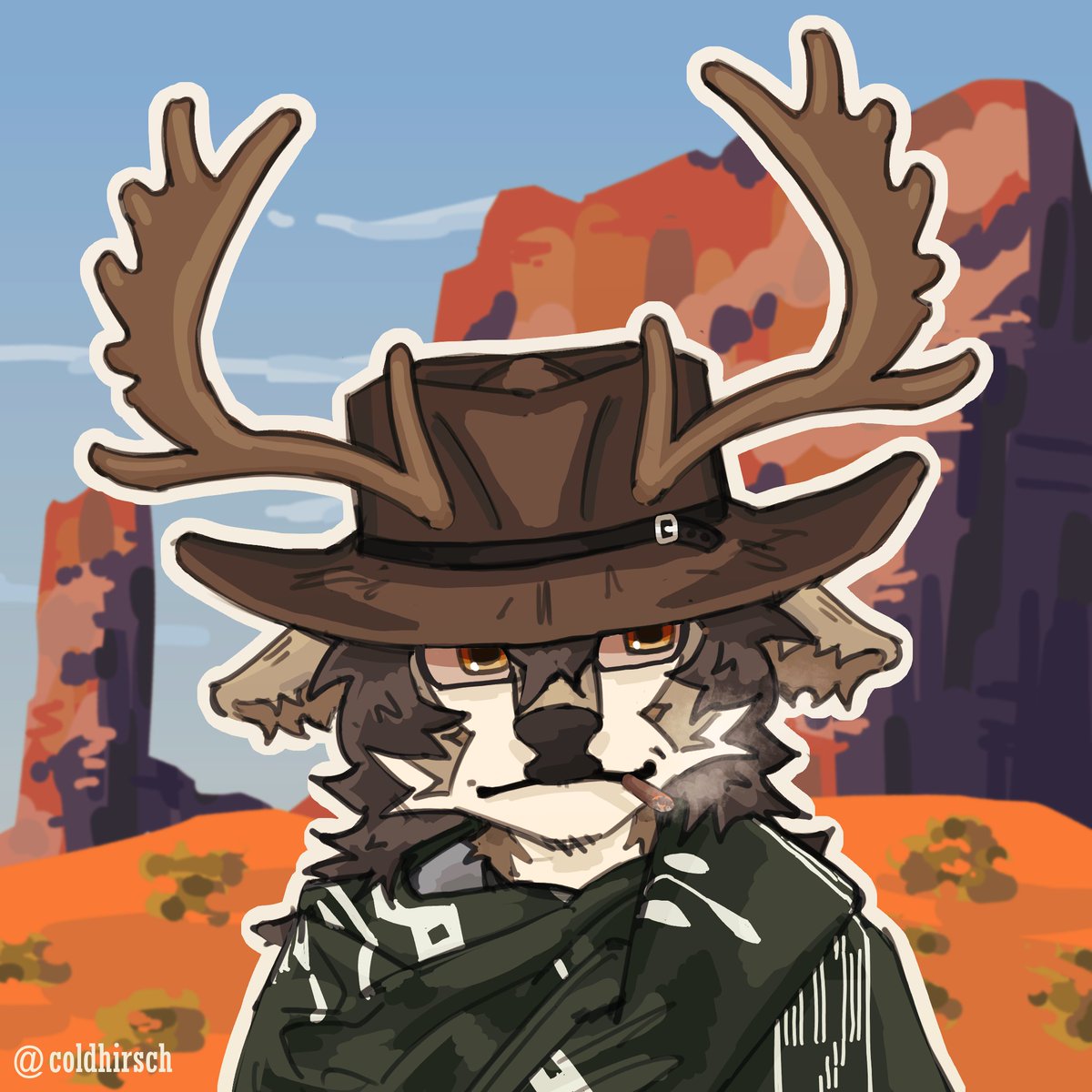 ColdHirsch's tweet photo. wow i havent posted here in a hot min
#furryartwork https://t.co/IL9svJZ9qS