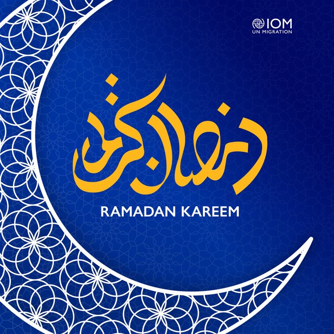 IOM_Uganda's tweet photo. Ramadan Kareem!
May this sacred month be a time of reflection, compassion, and solidarity. Wishing peace, comfort, and meaningful connection to all who are observing. https://t.co/S8PgWzeuD5