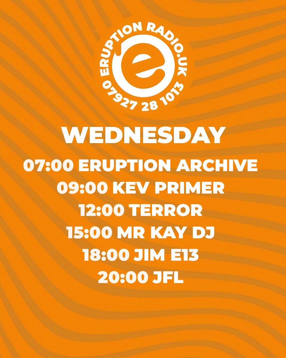 Eruption Radio tweet media