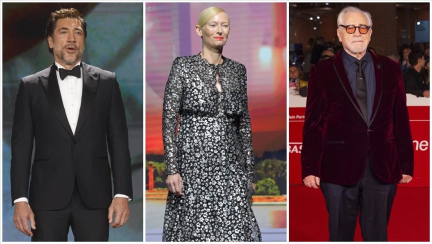 🔇 Dünyaca ünlü 81 sanatçı, Uluslararası Berlin Film Festivali'nin "Gazze" sessizliğini eleştirdi 

🗣️ Aralarında Javier Bardem, Tilda Swinton, Brian Cox ve Adam McKay'in de bulunduğu sanatçılar, festival yetkililerine, İsrail'in Gazze'deki soykırımına karşı durma ve bunu açıkça