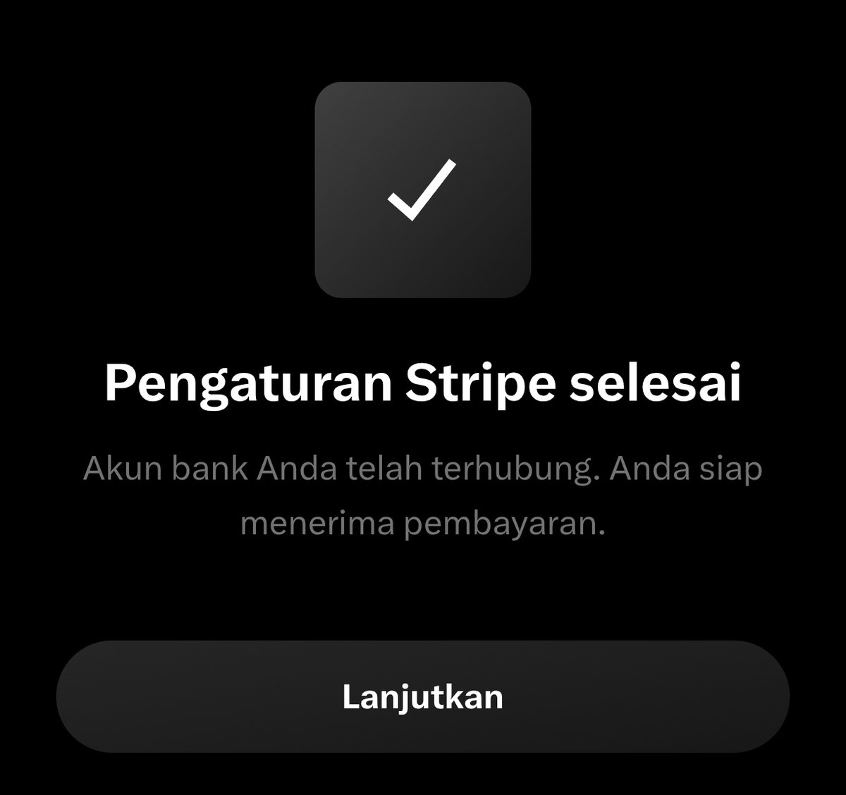 baikbaikboy's tweet image. [MEMBUAT AKUN STRIPE]

Setelah berhasil memenuhi syarat 500 followers cenblu dan 5M impresi, apa lagi yang harus dilakukan? Yap, jawabannya bikin akun Stripe. 

Apa itu Stripe? 
Stripe adalah platform pembayaran online yang digunakan X untuk mengirimkan pembayaran monetisasi ke
