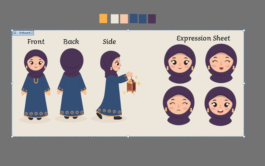 _baraane's tweet photo. رمضان مبارك 🌙✨
الله يجعله شهر خير وبركة عليكم 🤍
صممت شخصية رمضانية جديدة
مع Model Sheet كامل + فيديو من مراحل الرسم 👇

مناسبة للمحتوى الرمضاني، القصص أو السوشال ميديا ✨
متاحة لتصميم شخصيات لمشاريع رمضان.

#رمضان
#تصميم_شخصيات
#رسم_رقمي

@illustrator_sa https://t.co/zfaX1QDsfq