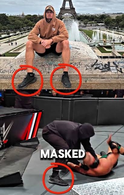 jvbtweets's tweet photo. Case Closed!?

#WWE #WWERaw #SmackDown #GraysonWaller #TheMaskedMan #TheVision #WWEChamber #WrestleMania #WrestleMania42 https://t.co/wDyAXyroDY