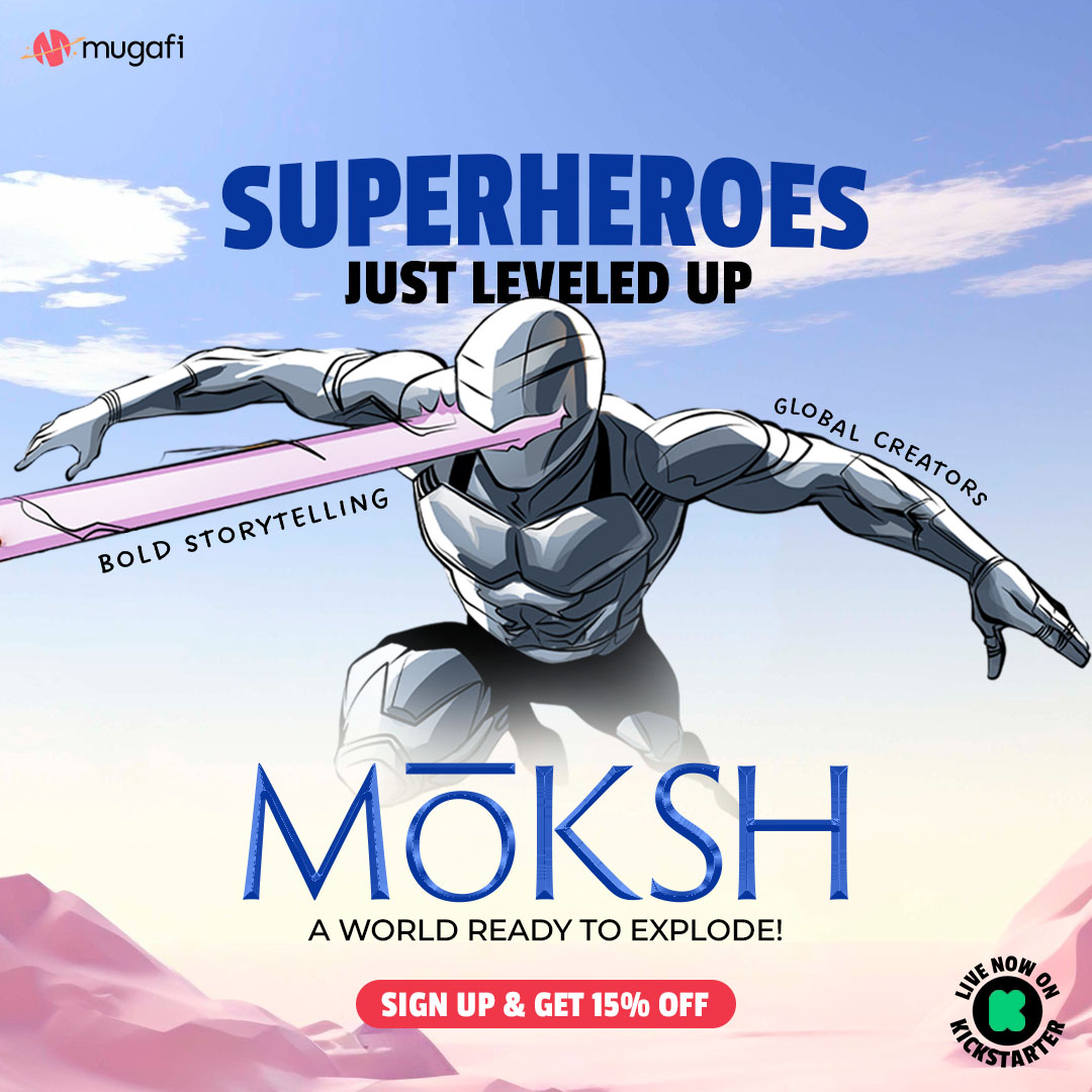 MokshStudios's tweet photo. Welcome New Followers 💐  
I am Creator of MOKSH ORIGINS - THE QUEST  here divinity is manufactured. salvation goes corporate. 👁️ 
a cynical immortal. a billionaire selling heroes by subscription. a phantom who's seen it all burn before. 🩸   https://t.co/1IedtZCb8z 
#comics https://t.co/kpsOoVx151