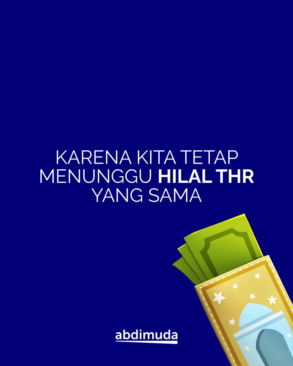 abdimuda_id's tweet photo. Beda tim 18 atau 19 Februari? Gak masalah. Yang penting kita tetap satu frekuensi nungguin hilal THR yang sama! ππΈ
βDi instansimu sudah ada tanda-tanda "hilal" THR
Cek ombak di bawah! π
β#abdimuda #ASN #Ramadan #InfoTHR https://t.co/QL8za2NaIM