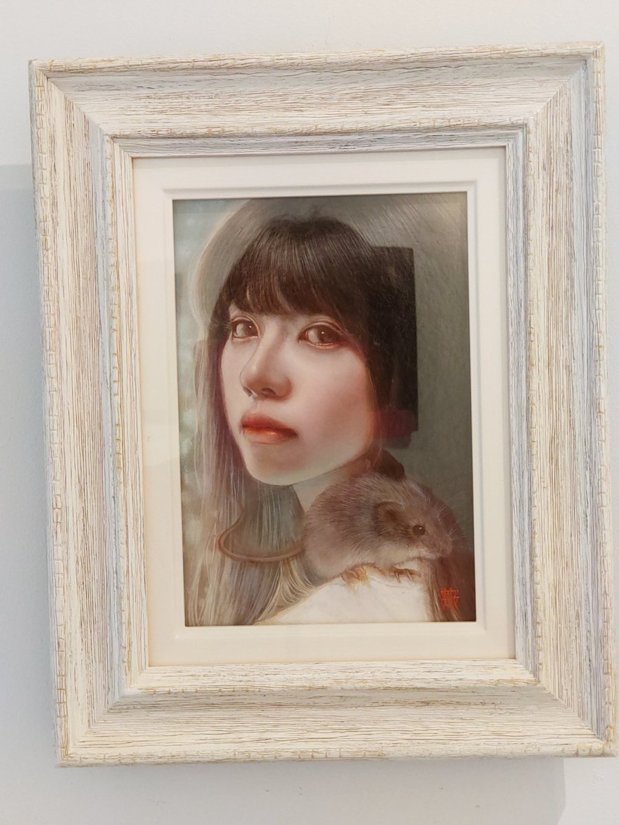 momo__ranger's tweet photo. #松本実桜 さま @minosakura_m
横浜石川町
Gallery ARK さま
「魅惑の人物画展」
おうかがいしました。
#横浜 #石川町 #人物画
#GalleryARK @Fplj7tIGn7BuqzX https://t.co/LZ5SE08phO