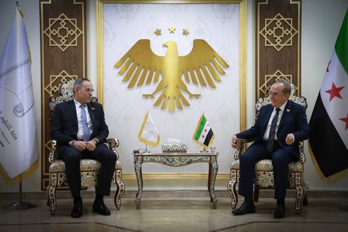 وزارة الزراعة السورية tweet media