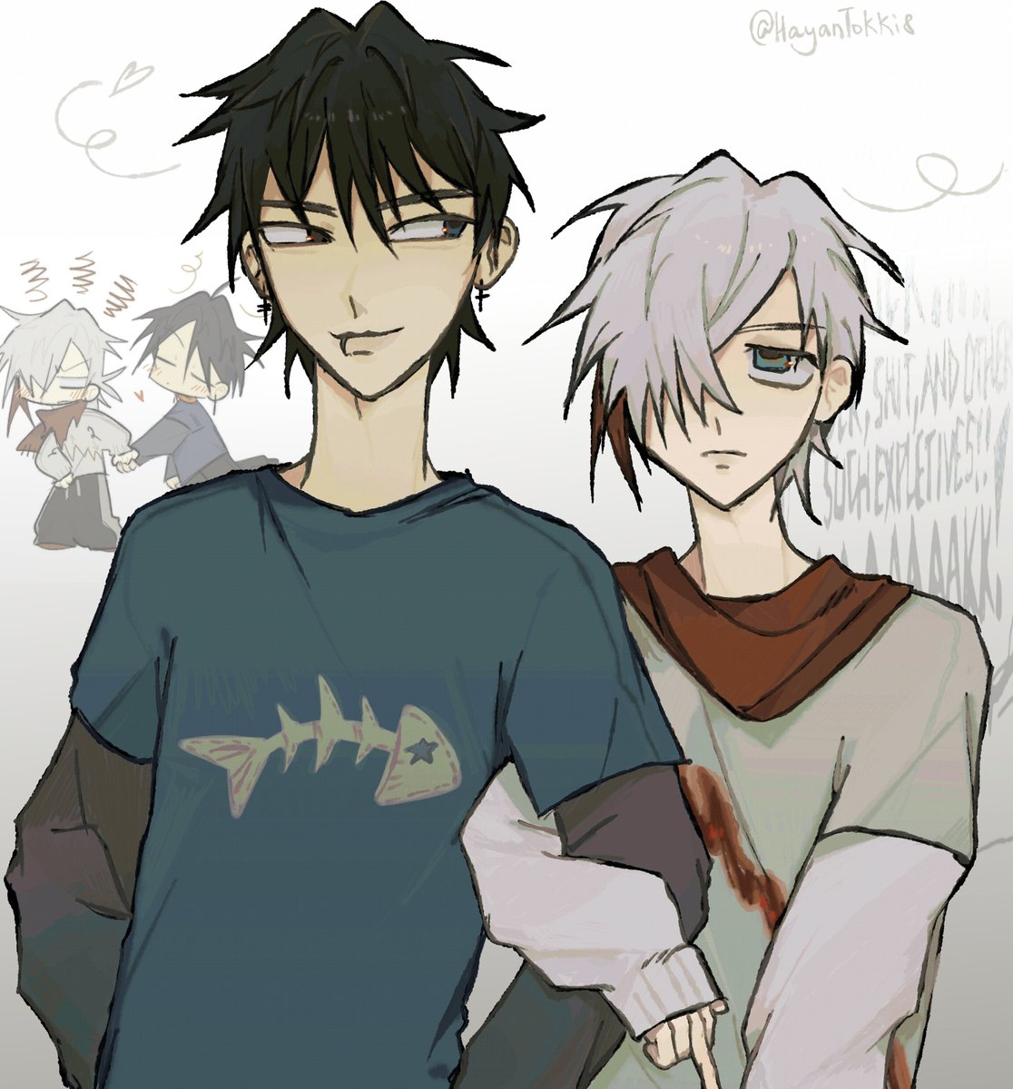 #Reapersans #genosans #afterdeath #undertaleAU #digitalart