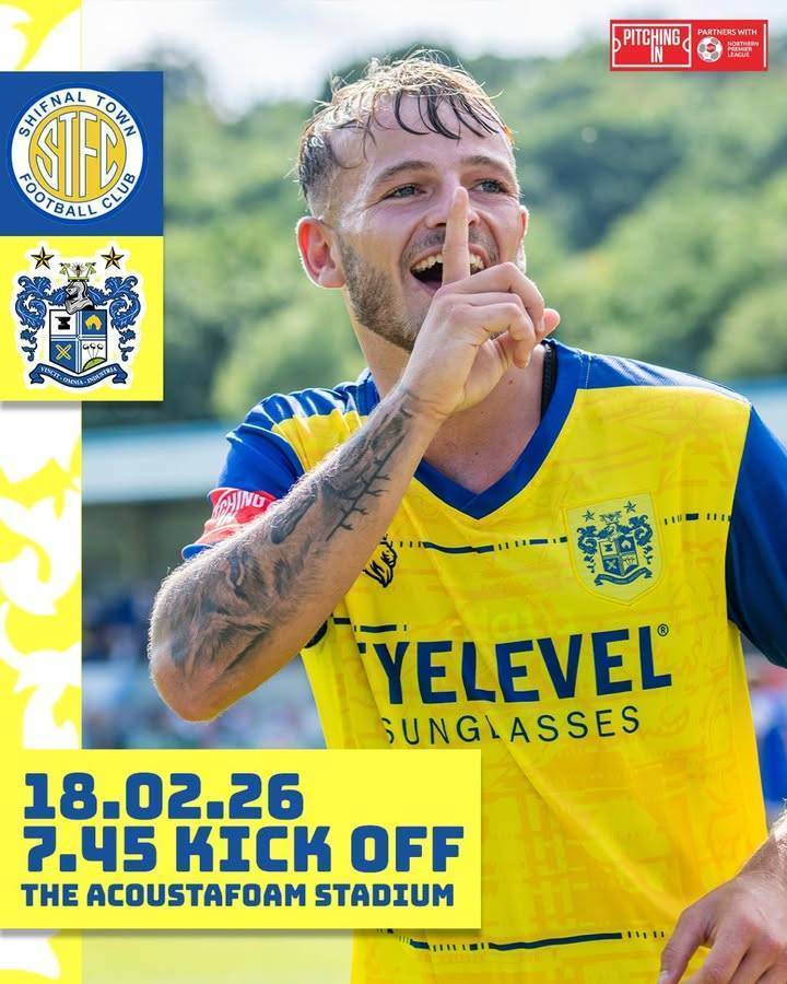 Bury Football Club tweet media