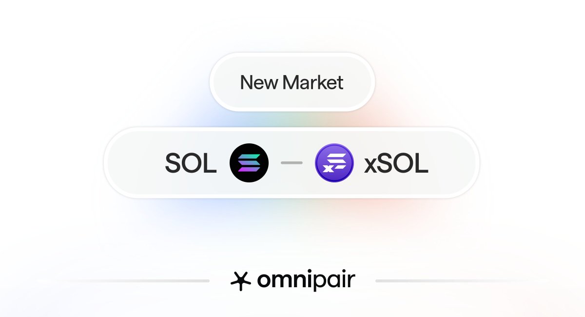 Omnipair tweet media