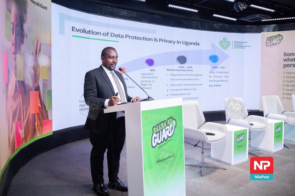 uwizeyeblair's tweet photo. Organizations must ensure data is accurate, updated, and transparently sourced. Users deserve to know who collects their information, how it is used, and how it is protected.

~ @Birikujja, Director @pdpoUG 

#BeeraKuGuard
#CyberSecurity #DataProtectionAndPrivacy https://t.co/MZRjX93fVr