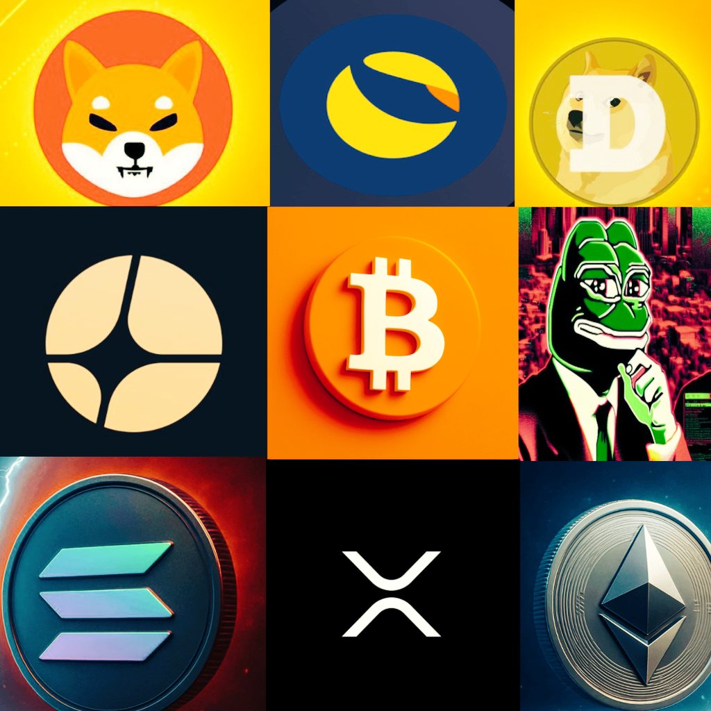 terra_army's tweet photo. If you had to choose one of these, which would you choose?

$LUNC 
$SHIB
$DOGE
$ASTER
$bitcoin
$pepe
$solana
$xrp
$eth https://t.co/sW9yA9iK79