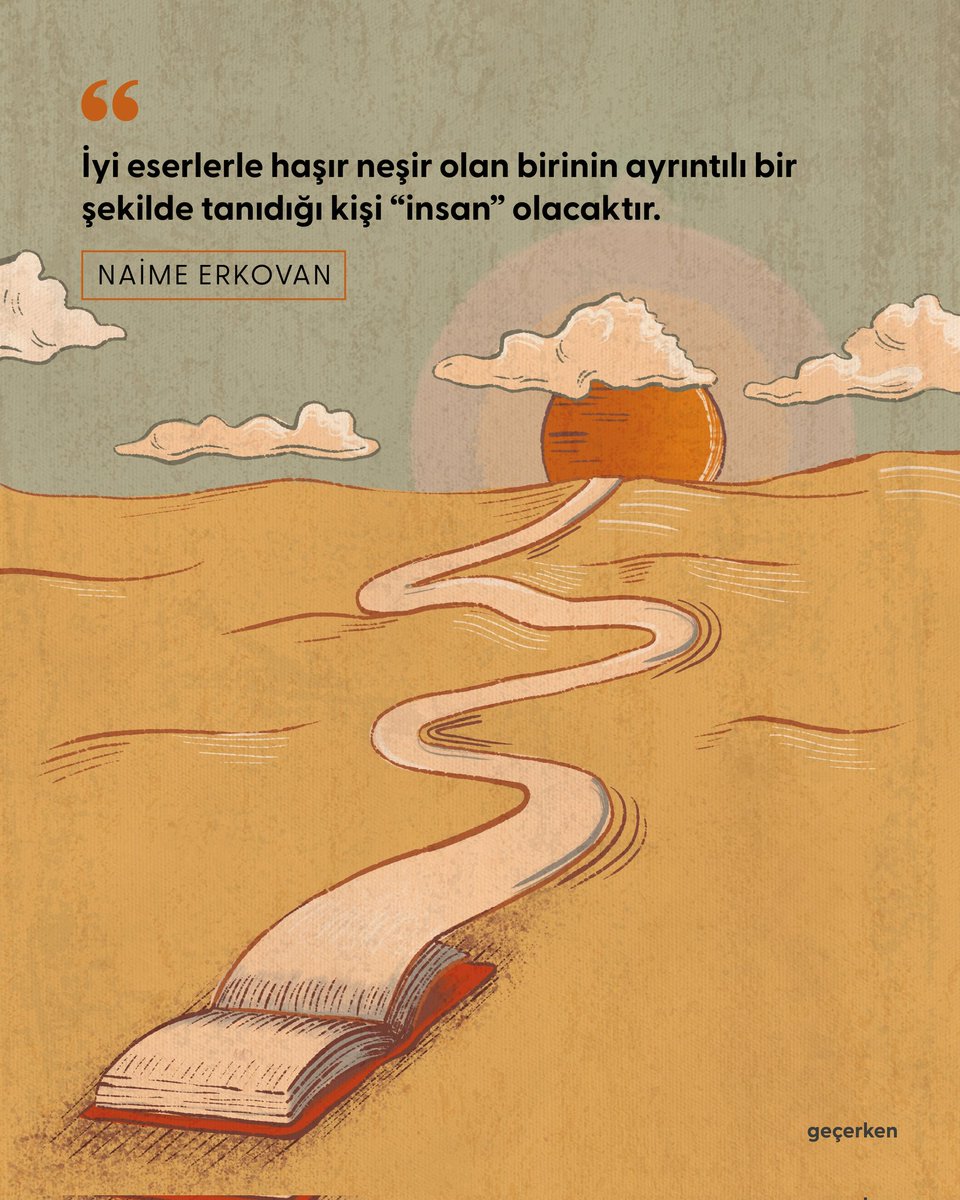 Geçerken Dergi tweet media