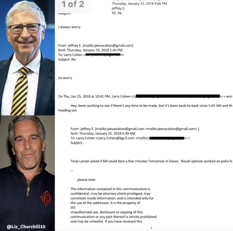 Epstein ve B. Gates sapkınların ortaya çıkan ilişkileri ve yazışmalarından sonra, 𝐂̧𝐎𝐂𝐔𝐊 𝐀𝐒̧𝐈𝐋𝐀𝐑𝐈 konusunda bu isimlerin bağlantılı olduğu İlaç şirketlerine güvenmeye devam edenler..??!!!
Çocukların cinsel istismara uğraması ile aşı yoluyla istismara uğraması arasında