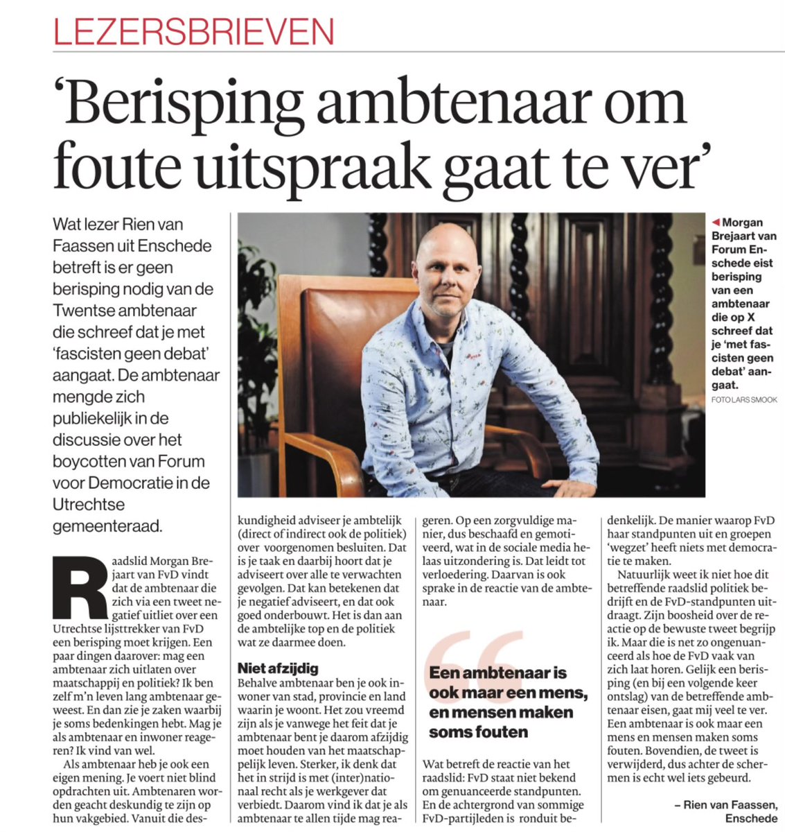 De enge excuus en goedpraat cultuur van #links. Vreselijk kutvolk.

Goedpraatten en direct <a href="/fvdemocratie/">Forum voor Democratie</a> weer bashen… dat kunnen ze in de Tubantia.