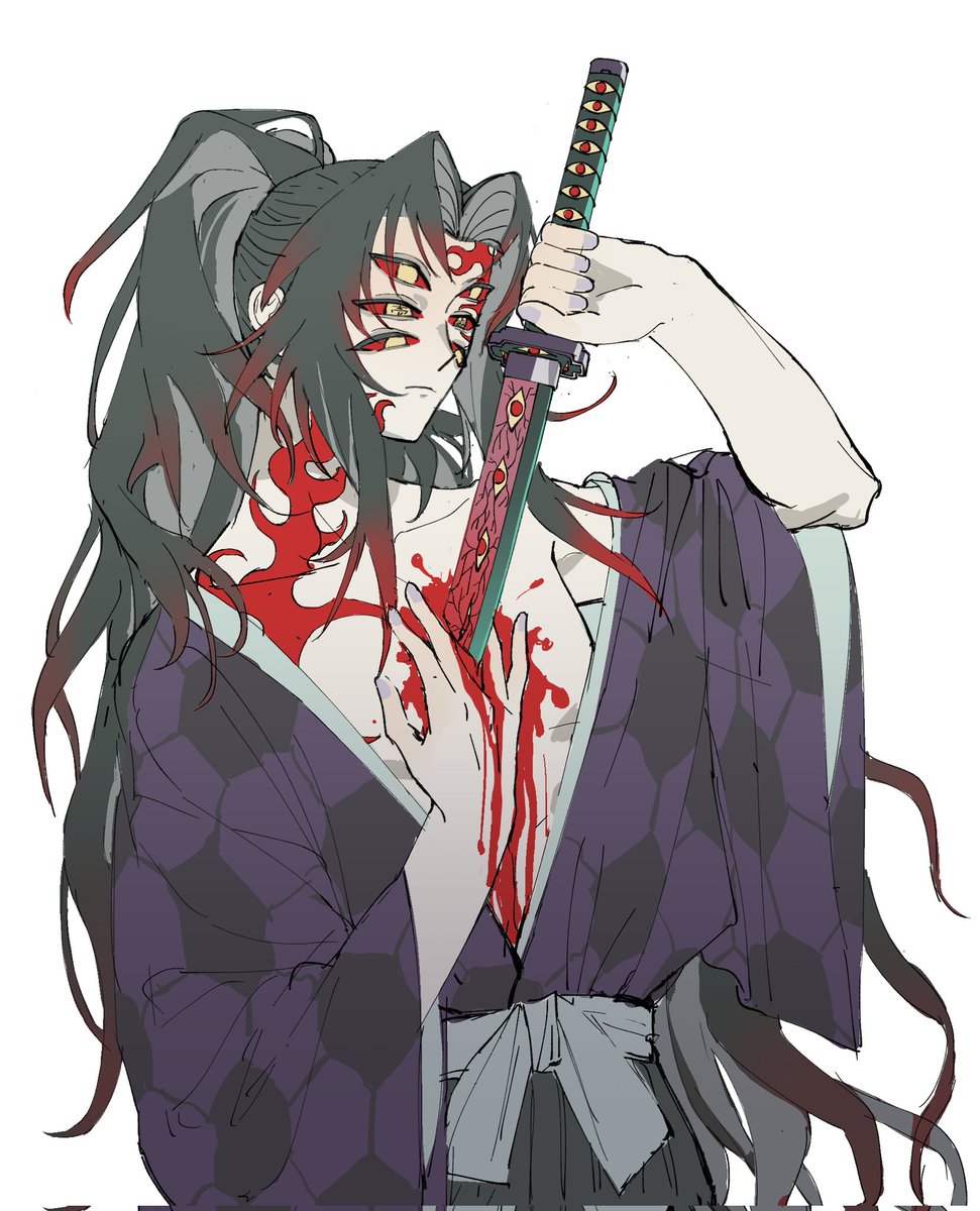dddelusionz's tweet photo. 黑死牟 https://t.co/6W8u0gaHNz