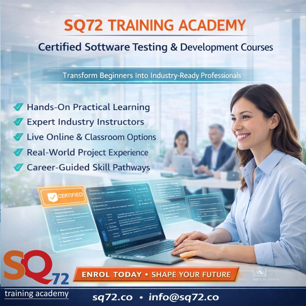 SQ72 Software Testing tweet media