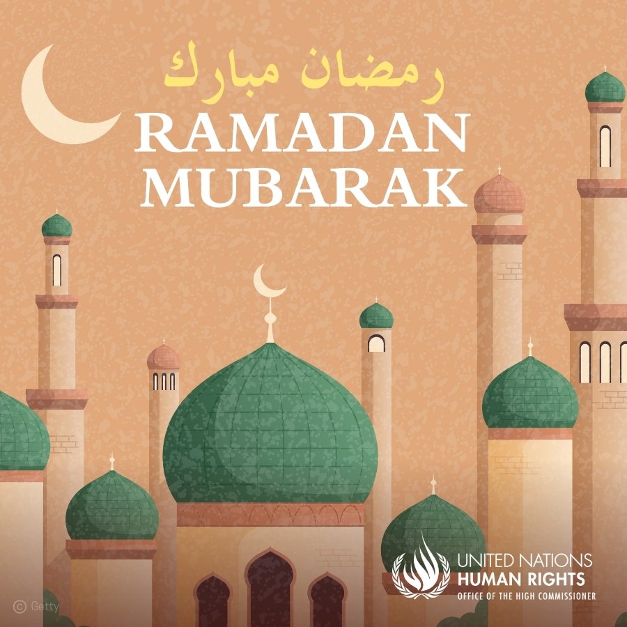 volker_turk's tweet photo. Ramadan Mubarak! Wishing everyone observing a peaceful and reflective holy month, filled with empathy, generosity, and kindness. https://t.co/PlXnab0XEh
