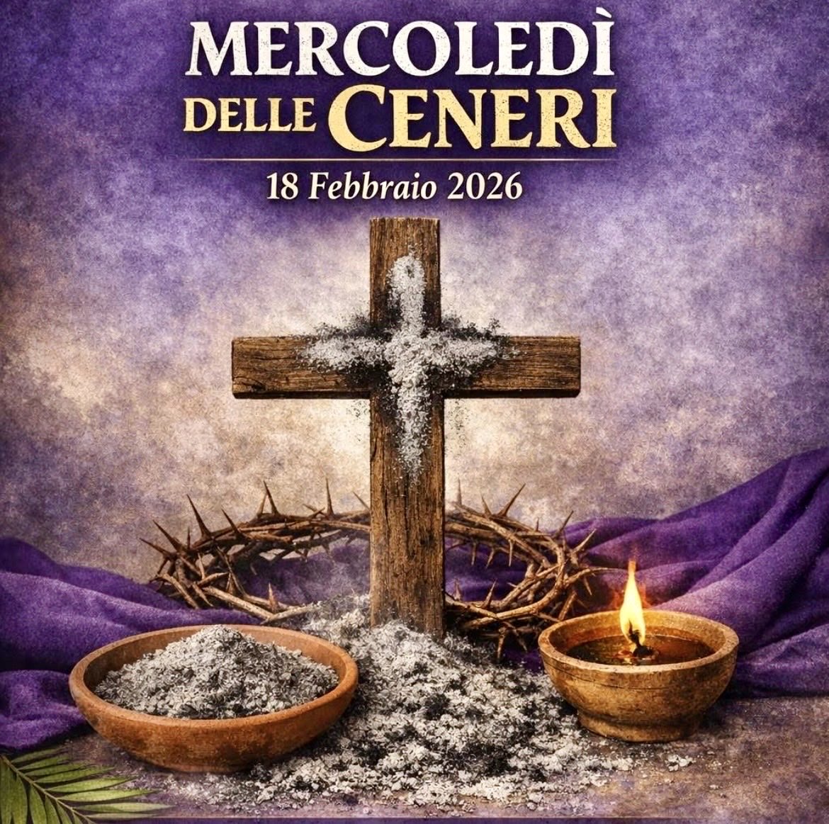 La Quaresima é un tempo prezioso per ritornare sui nostri passi, 
un tempo per 
far sì che il nostro cuore ritorni a battere all'unisono 
con il cuore di Cristo!

“Crea in me, o Dio, un cuore puro,
rinnova in me uno spirito saldo.” (Salmo 50) 

#BuonCamminodiQuaresimaatutti