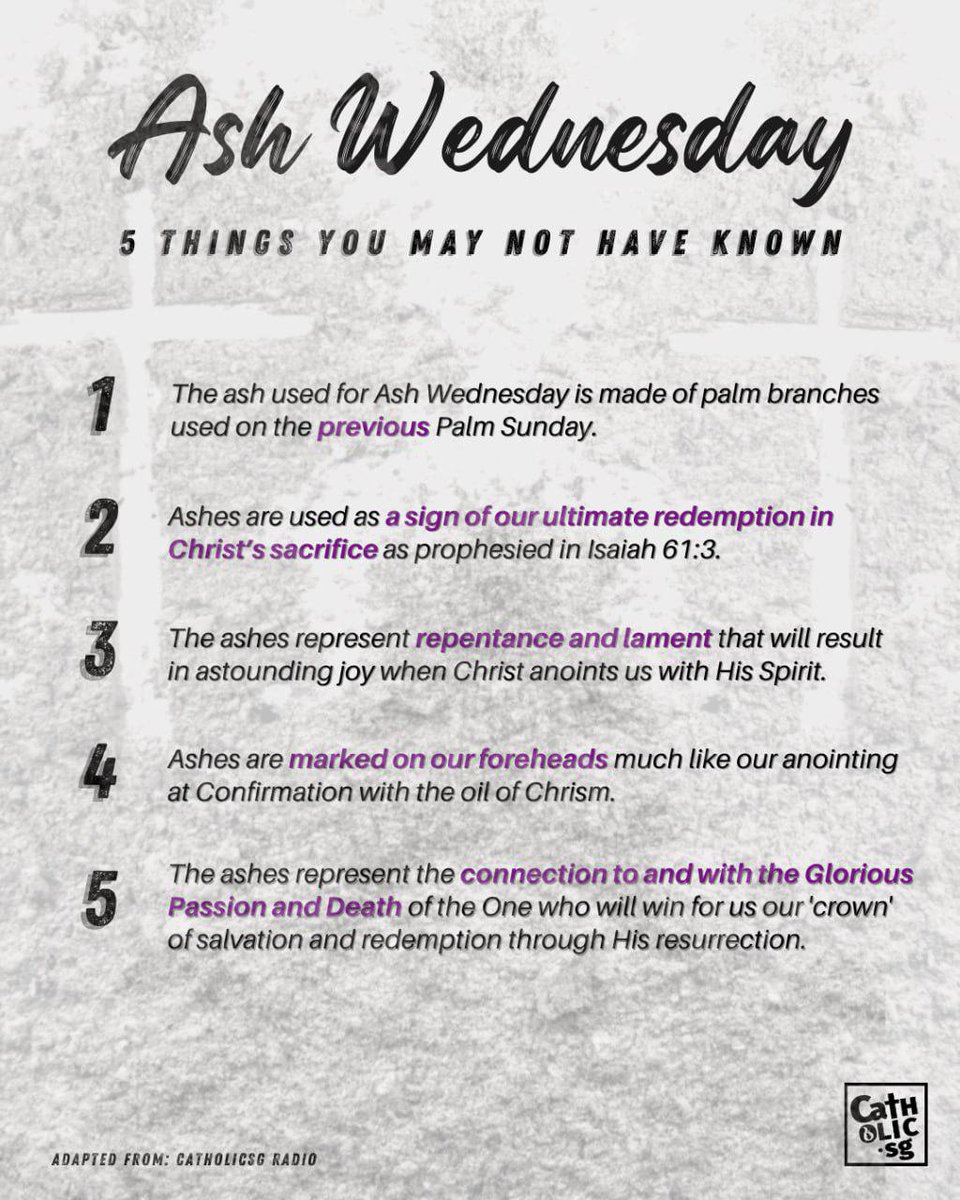 anatomistobaa's tweet photo. Ash Wednesday.
A reminder that life is fragile, time is precious, and grace is real. https://t.co/nkUd0Y8H2O