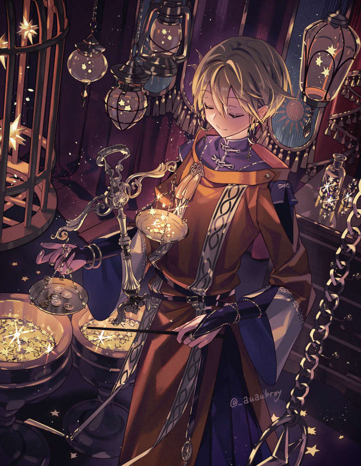 星売りのテント #創作