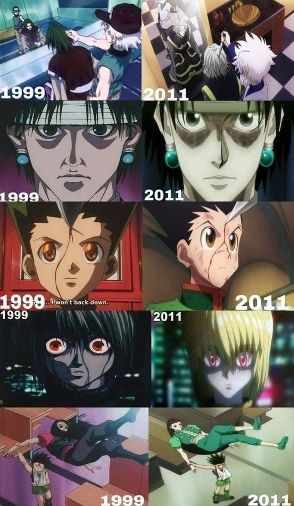 Pokemonpshot's tweet photo. 1999 vs 2011 https://t.co/igxPWmVrX3